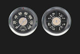 1954-55 Chevy Truck Package 4 5/8" Speedometer & Quad CT54OE62 dash gauge cluster