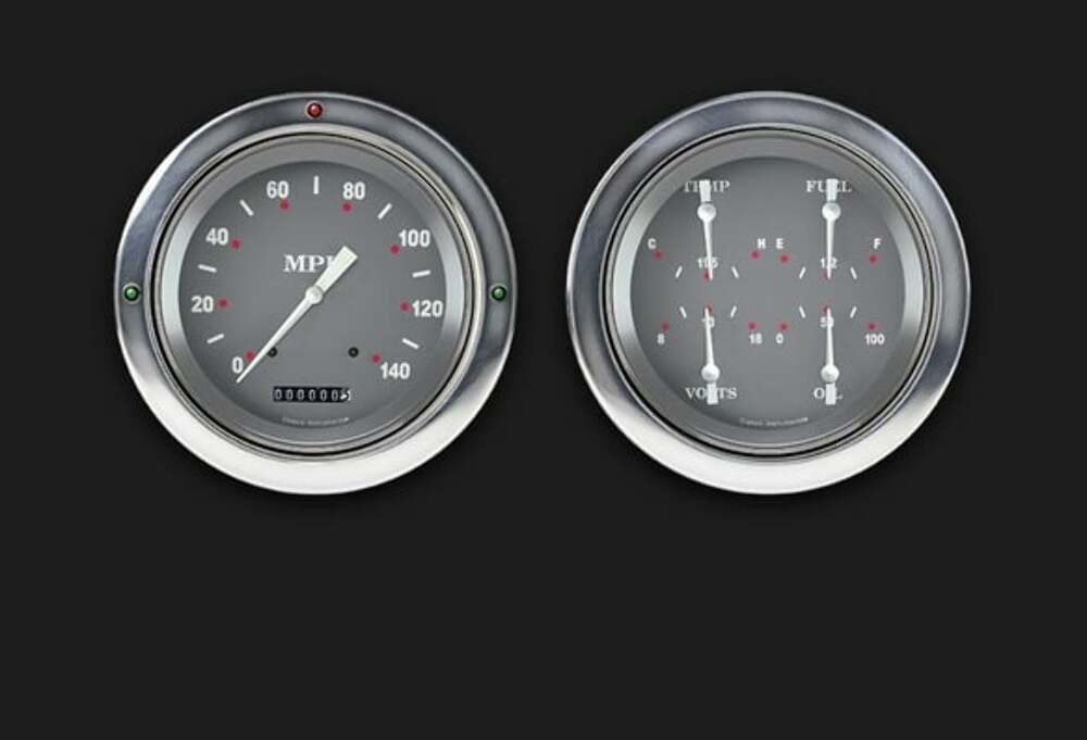 SG Series 1954-55 Chevy Truck Package CT54SG52 dash gauge cluster