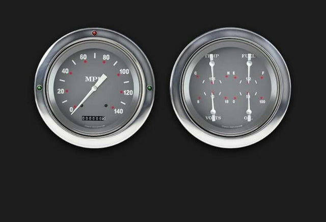 SG Series 1954-55 Chevy Truck Package CT54SG52 dash gauge cluster