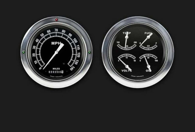 Traditional 1954-55 Chevy Truck Package CT54TR52 dash gauge cluster