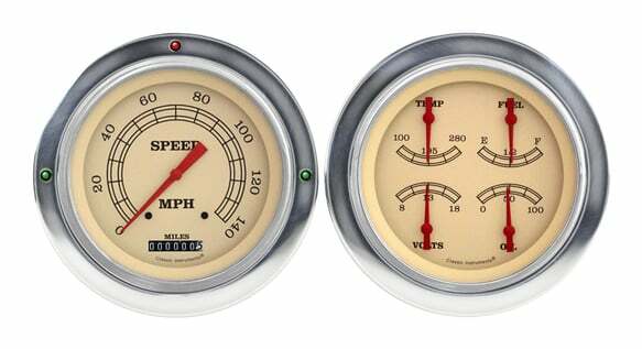 Classic Instruments Speedometer
