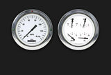 White Hot 1954-55 Chevy Truck Package CT54WH52 dash gauge cluster