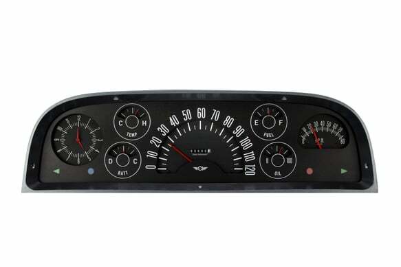 Classic Instruments Speedometer
