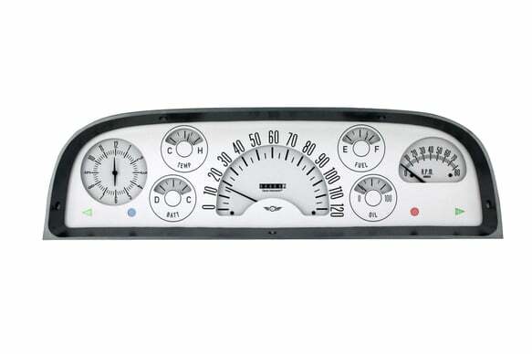 Classic Instruments Speedometer