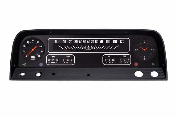 Speedometer black