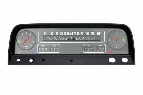 Classic Instruments Speedometer