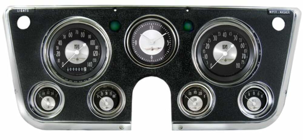 Fits 1967-1972 Chevrolet C10 Pickup All American Instrument Clusters CT67AT