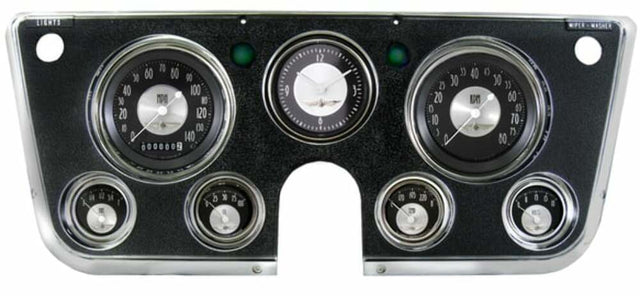 1967-1972 C10 Pickup All American Tradition LS Instrument Cluster CT67AT-LS