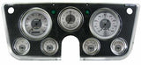 Speedometer silver