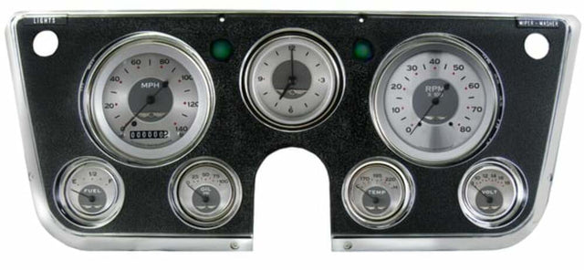 1967-72 Chevy C10 Pickup LS Sending Unit Instrument Clusters CT67AW-LS