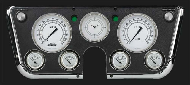 67-72 C10 Pickup White LS Sending Unit Instrument Cluster CT67CW-LS