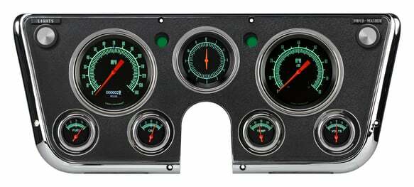 1967-1972 Chevy C10 Pickup G/Stock Instrument Clusters CT67DGS