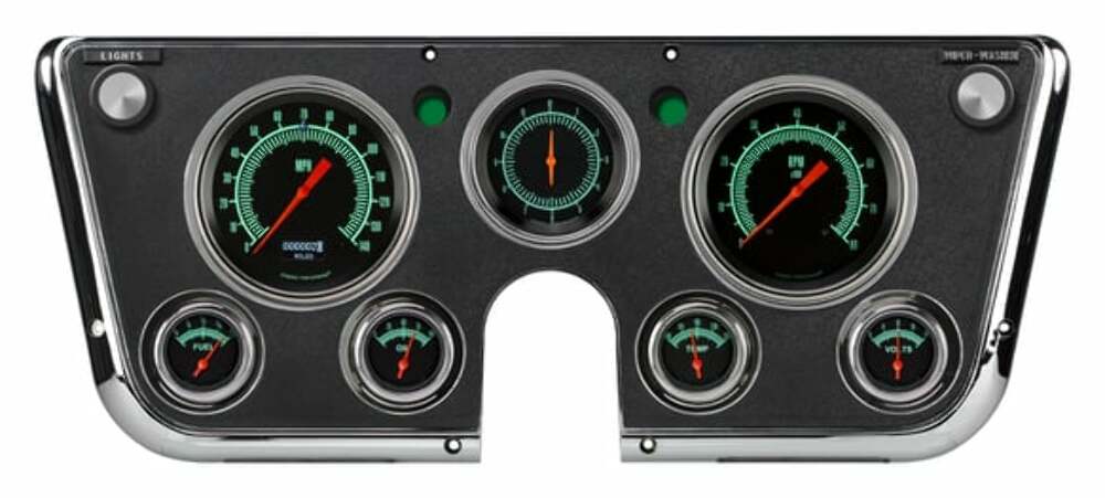 1967-1972 C10 Pickup G/Stock LS Sending Unit Instrument Clusters CT67DGS-LS