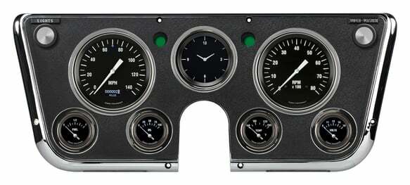 Fits 1967-1972 Chevrolet C10 Pickup Hot Rod Instrument Clusters CT67DHR