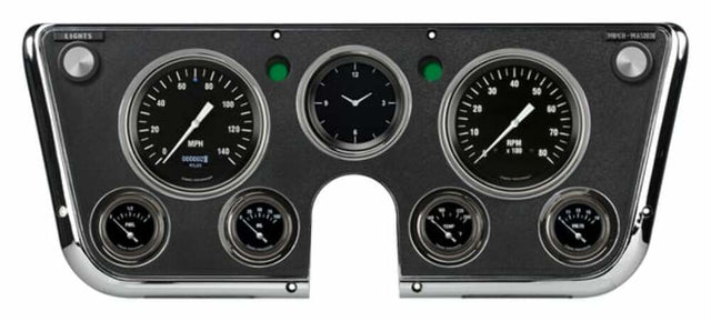 1967-1972 C10 Pickup Hot Rod LS Sending Unit Instrument Clusters CT67DHR-LS