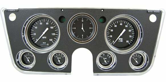 Speedometer black
