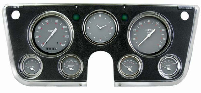 1967-1972 Chevy C10 Pickup SG Series Instrument Clusters CT67SG