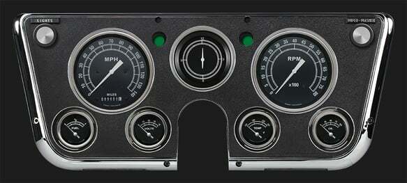 1967-72 Chevy C10 Pickup Traditional Series Instrument Clusters CT67TR