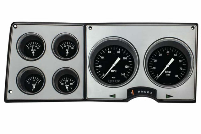 Speedometer black