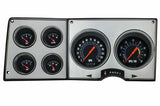 1973-1974 Chevy C10 Pickup Oe Package CT73OE silver dash gauge cluster
