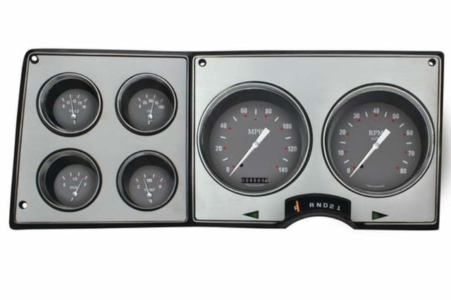 1973-1974 C10 Pickup SG Series LS Sending Unit Instrument Cluster CT73SG-LS silver