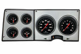 1973-1974 Chevy C10 Pickup Velocity Black Package CT73VSB black silver dash gauge cluster