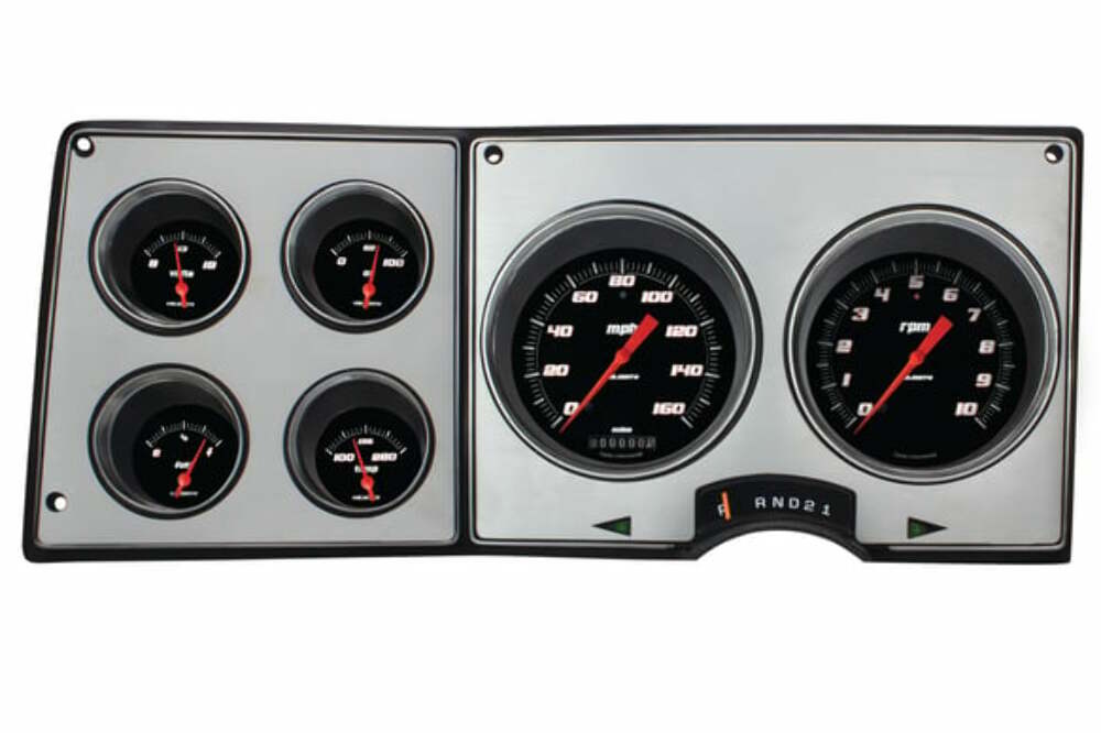 Speedometer black