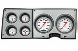 1973-1974 Chevy C10 Pickup Velocity White Package CT73VSW silver dash gauge cluster