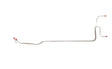 Transmission Line for 1964-1967 stainless steel