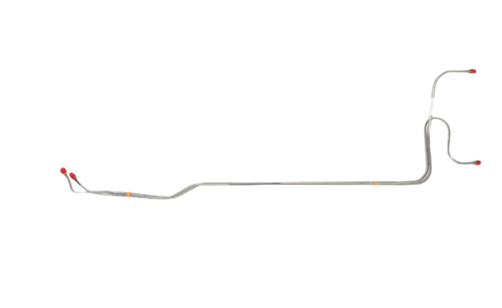 Transmission Line for 1964-1967 stainless steel