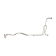 Transmission Line for 1966-1967 Chevy Chevelle stainless steel