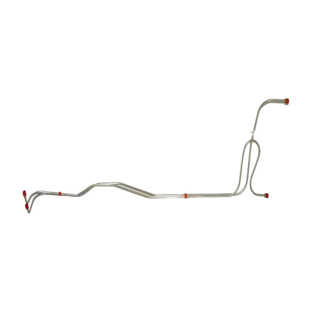 Transmission Line for 1966-1967 Chevy Chevelle stainless steel