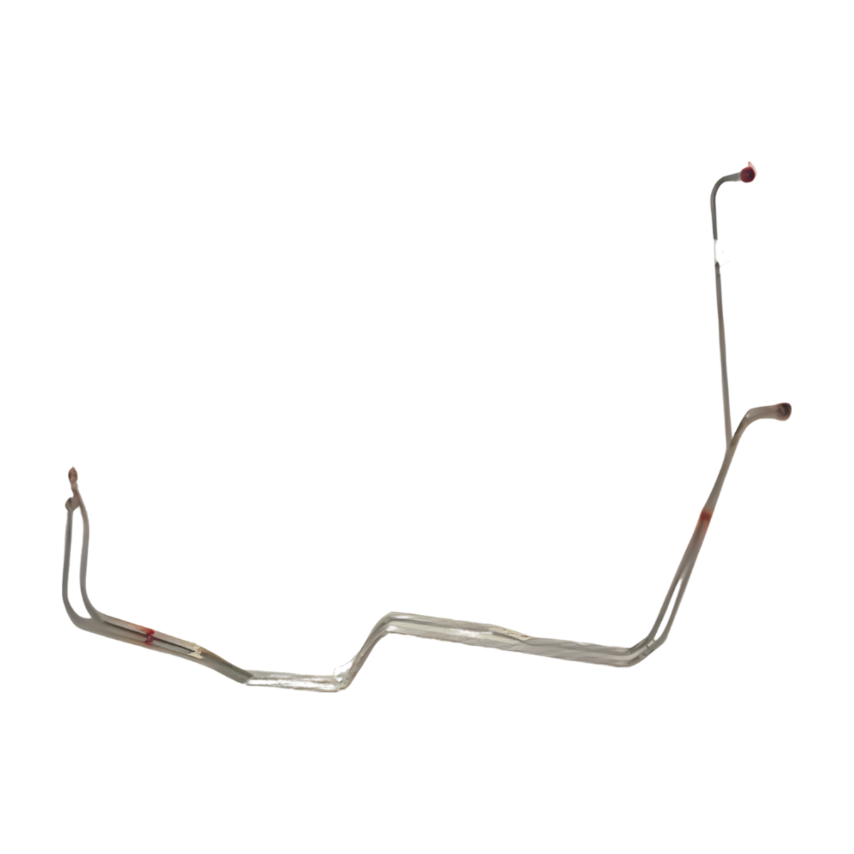 Transmission Line for 1968-1972 Chevy Chevelle stainless steel