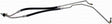 Transmission Cooler Lines for 97-05 Grand Am, Alero, Malibu, Cutlass steel