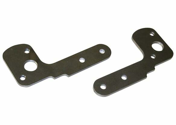 1947-1953 Chevrolet Truck; Custom Taillamp Brackets CTLB300