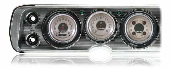All American Nickel 1964-65 Chevelle Package CV64AN for 1964-1965 Chevelle dash gauge cluster