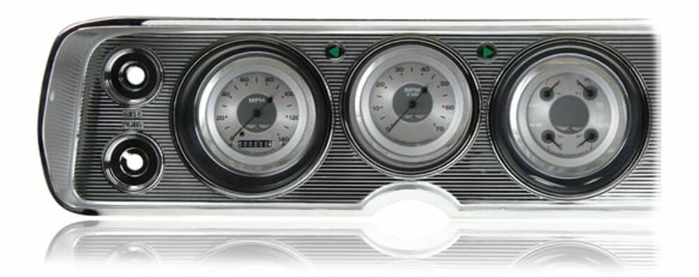 All American 1964-65 Chevelle Package CV64AW for 1964-1965 Chevelle dash gauge cluster