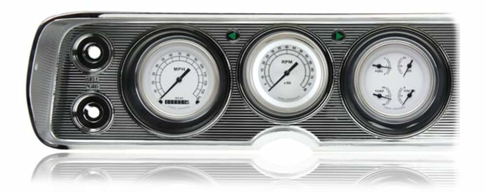 Classic White 1964-65 Chevelle Package CV64CW