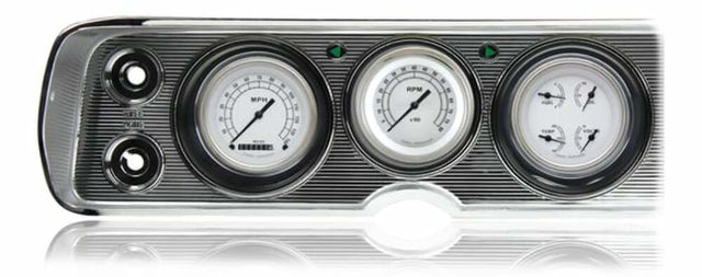 White 1964-65 Chevelle Package LS Sending Unit CV64CW-LS for 1964-1965 Chevelle dash gauge cluster