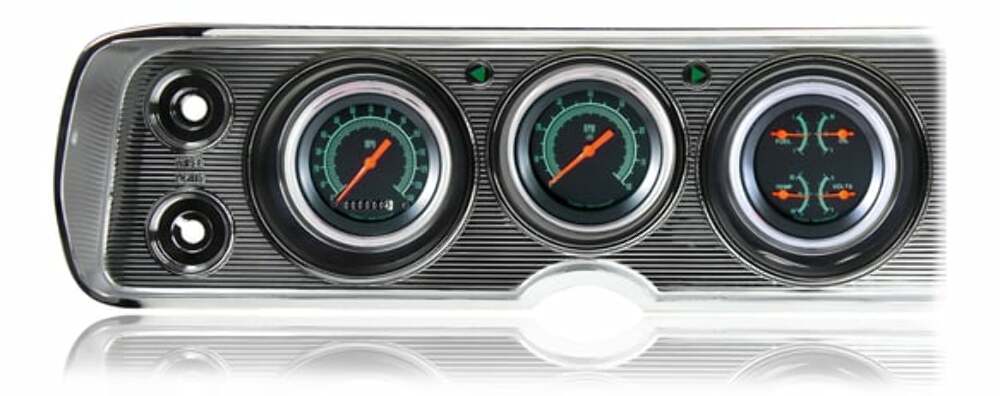 G-Stock 1964-65 Chevelle Package CV64GS for 1964-1965 Chevelle dash gauge cluster