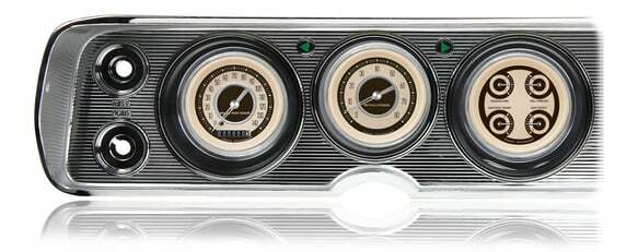 Nostalgia VT 1964-65 Chevelle Package CV64NT for 1964-1965 Chevelle dash gauge cluster