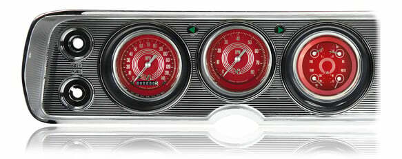 V8 Red Steelie 1964-65 Chevelle Package LS Sending Unit CV64V8RS-LS for 1964-1965 Chevelle dash gauge cluster