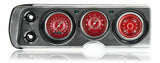 V8 Red Steelie 1964-65 Chevelle Package LS Sending Unit CV64V8RS-LS for 1964-1965 Chevelle dash gauge cluster