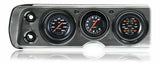 Velocity Black 1964-65 Chevelle Package CV64VSB for 1964-1965 Chevelle dash gauge cluster
