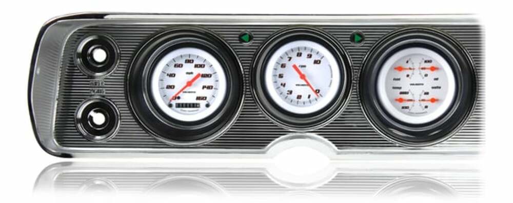 Velocity White 1964-65 Chevelle Package LS Sending Unit CV64VSW-LS