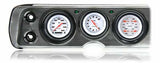 Velocity White 1964-65 Chevelle Package CV64VSW for 1964-1965 Chevelle dash gauge cluster