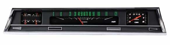 Speedometer black
