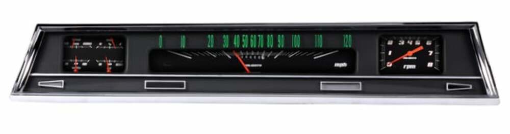 Classic Instruments Speedometer for 1966-1967 Chevelle black