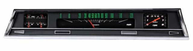 Classic Instruments Speedometer for 1966-1967 Chevelle black