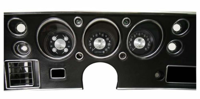 All American Trad. 70-72 Chevelle SS Package CV70AT dash gauge cluster